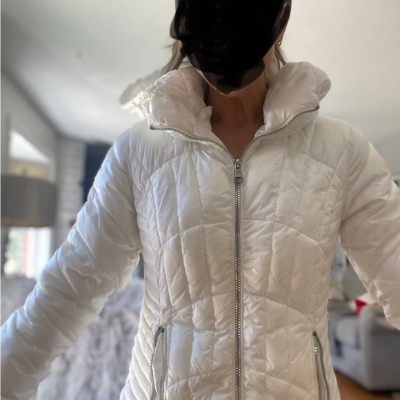 Karl Lagerfeld White Coat - Picture 3 of 10